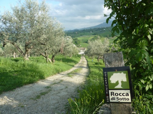 Mini boerderij camping Rocca di Sotto
