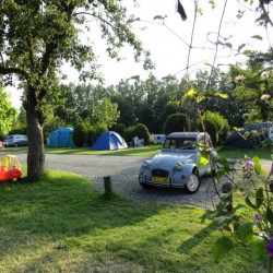 Top camping area